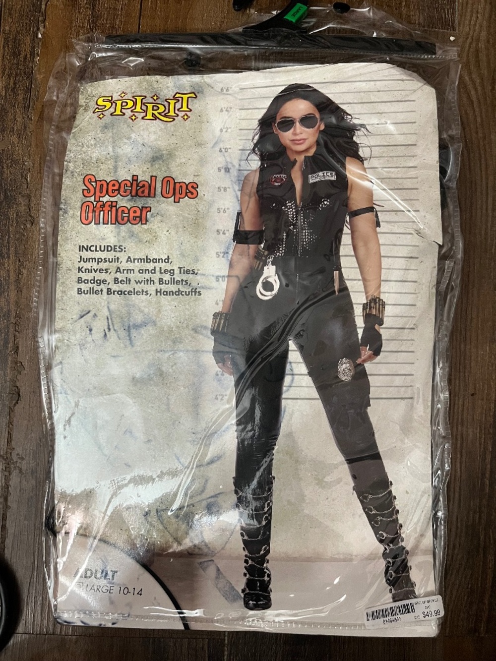 Women’s special opps costume